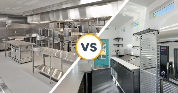 Commercial Kitchen Stainless Steel Wall Panels vs PVC