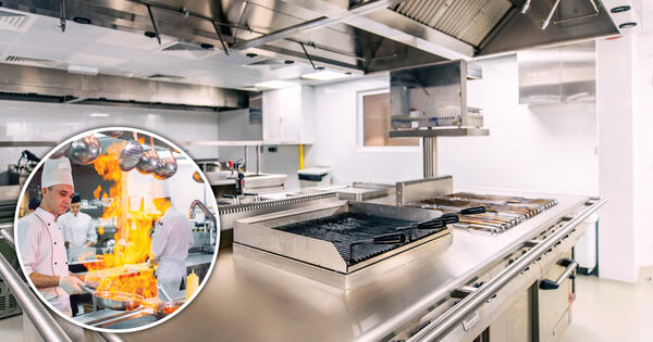 Improved Solution for Commercial Kitchen FRP Panels 