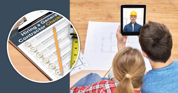 Hiring a General Contractor Complete Checklist