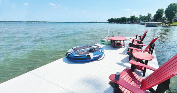 Dock Decking Material Options for your Waterfront Property