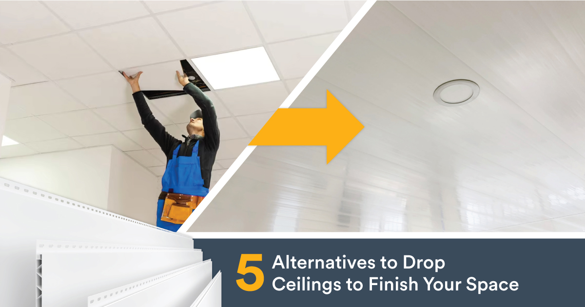 5 Alternatives To Drop Ceilings To Brighten Your Space Trusscore   Main.9057d0d0 