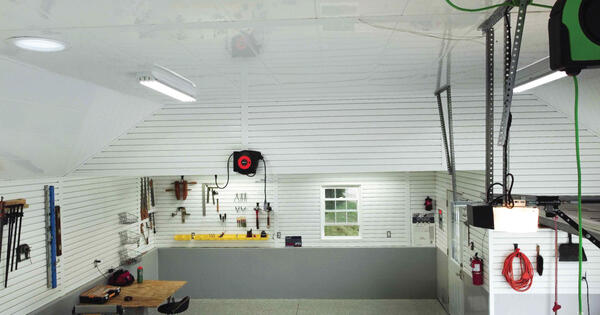 Garage Ceiling Ideas for a Bright, Finished Space