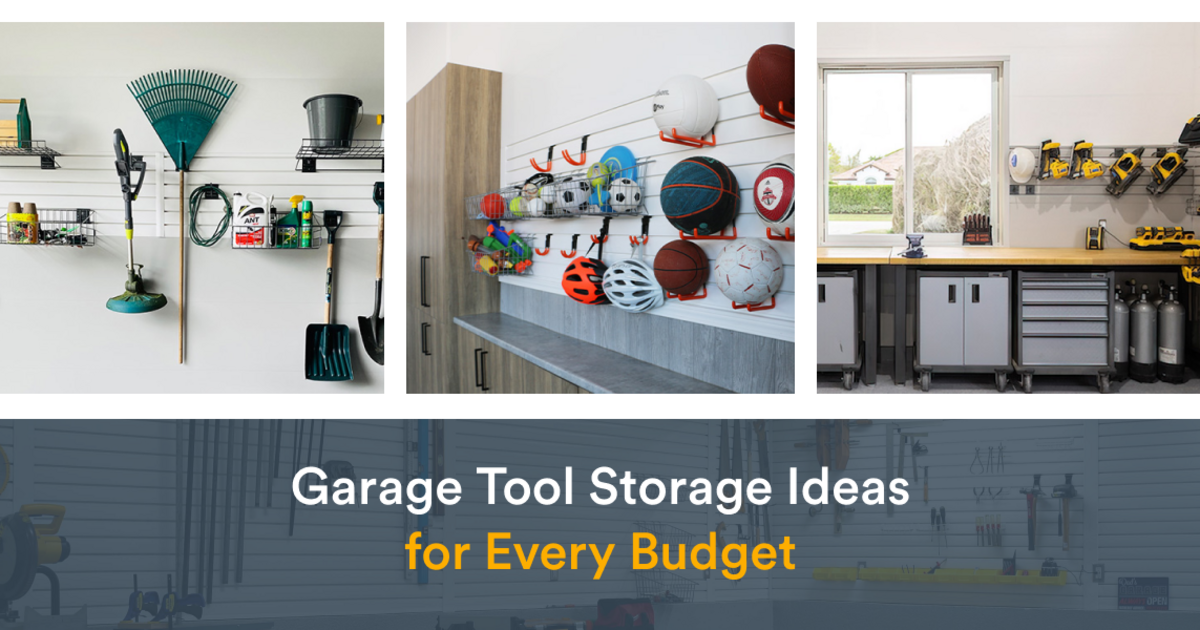 Garage Tool Storage Ideas for Every Budget Trusscore