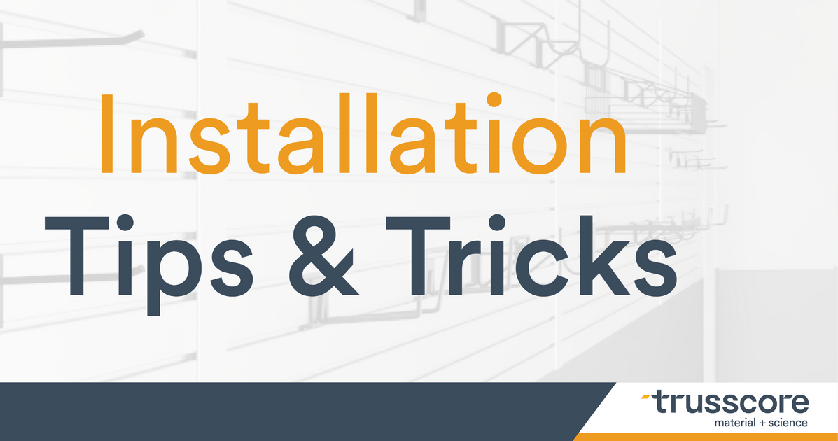 How to Install PVC Wall & Ceiling Panels Trusscore