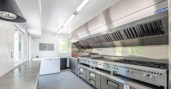 Meet Commercial Kitchen Wall Requirements With These Materials