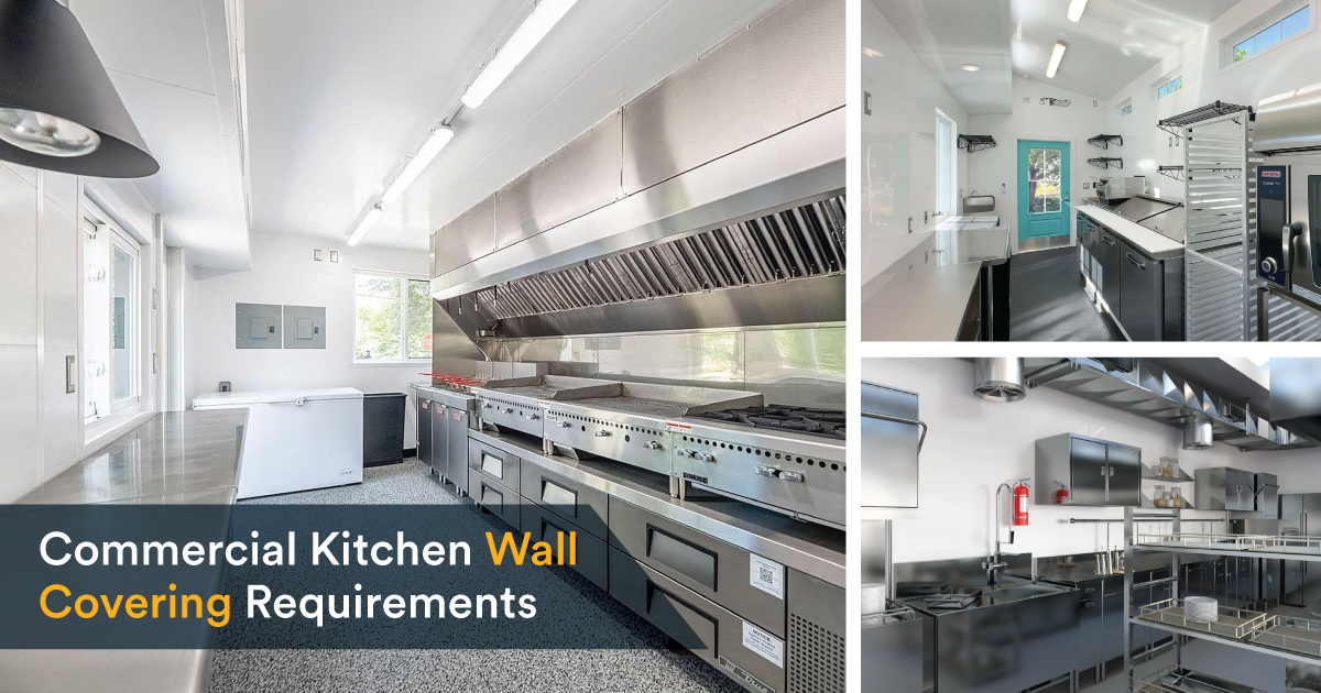 Meet Commercial Kitchen Wall Requirements With These Materials Trusscore