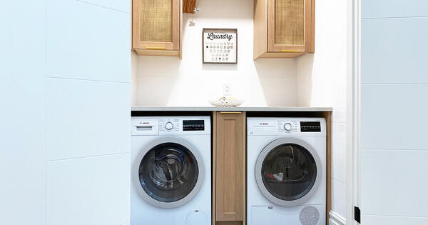 Top Space-Saving Laundry Room Renovation Tips