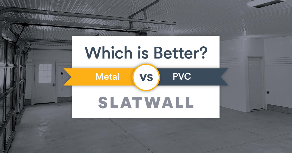 Metal Slatwall vs. PVC Slatwall What is Better? Trusscore