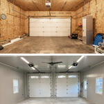 OSB Vs. PVC Panels for your Garage Walls