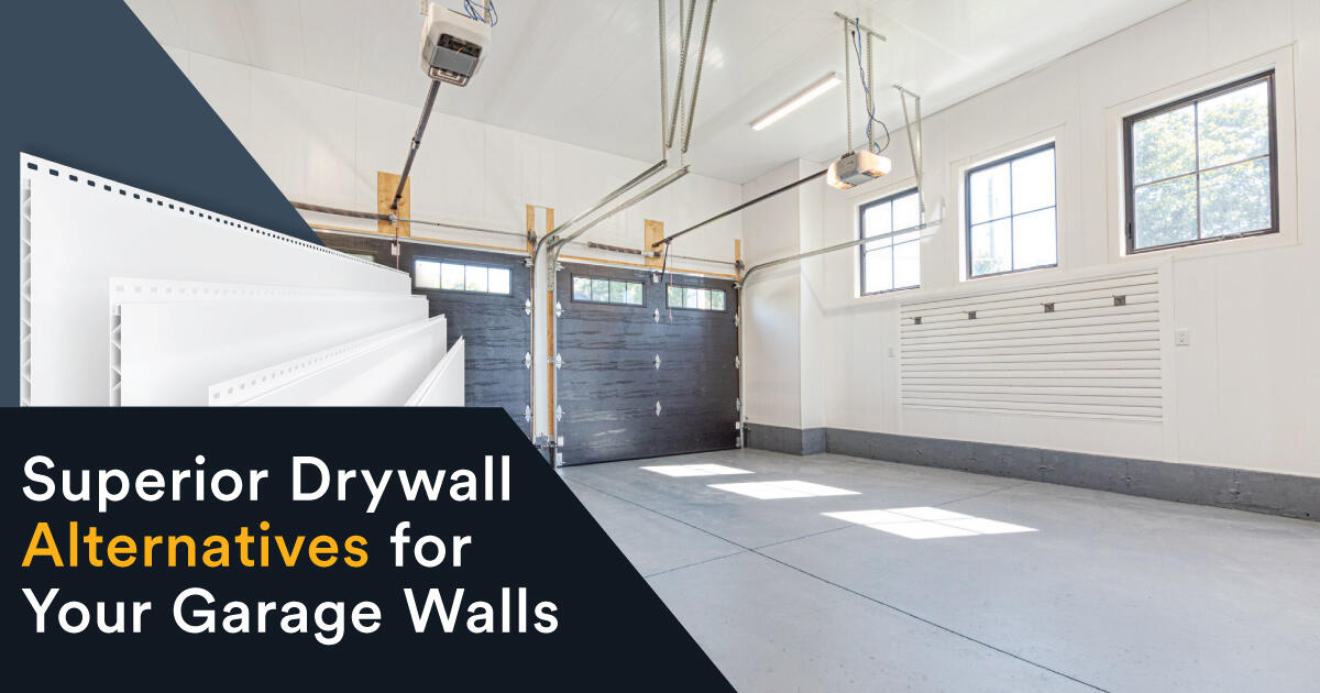 Drywall For Garage Walls, Garage Wall Ideas Other Than Drywall