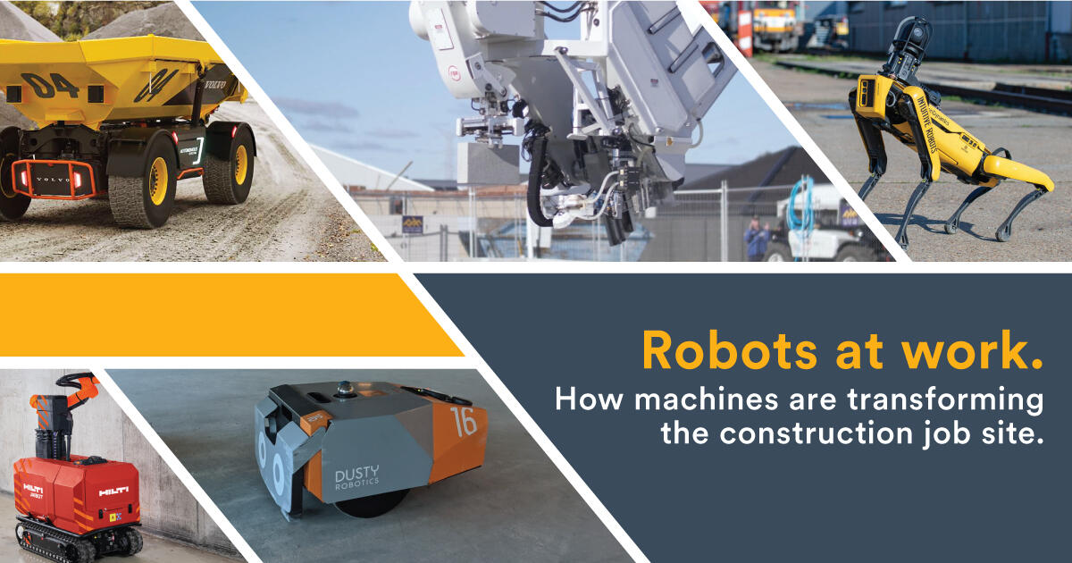 How Machines are Transforming the Construction Job Site - Trusscore