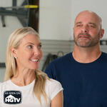 Dream Teams Bryan and Sarah Baeumler and Trusscore Wall&CeilingBoard and SlatWall Team Up to Rock the Block