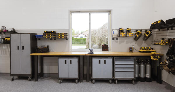 Wall Organization Systems: How Trusscore SlatWall Streamlines Storage