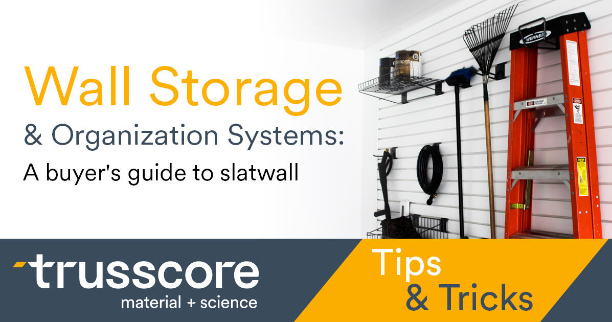 Pegboard Alternatives: What is the Better Solution? - Trusscore