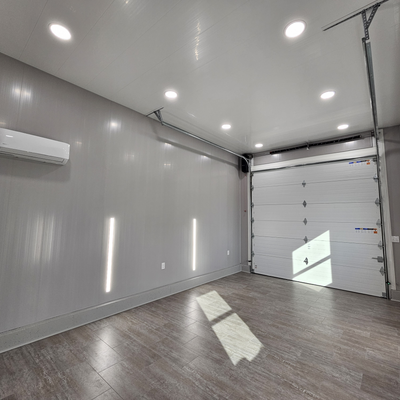 Dual-Car Storage Garage