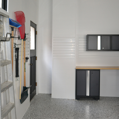 Ecclestone Family Garage Remodel