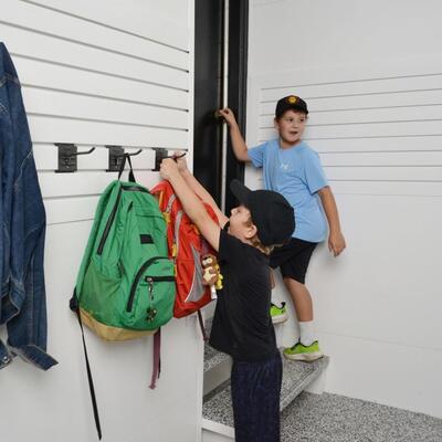 Ecclestone Family Garage Remodel