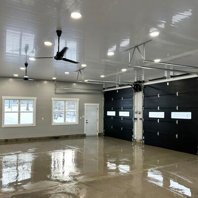 Gallant Residential Garage Build