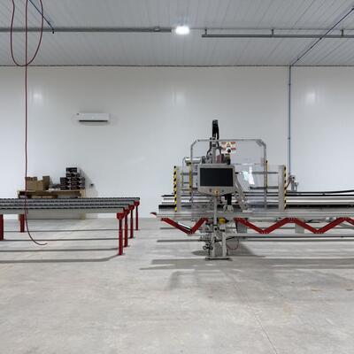Island Structural Manufacturing Plant