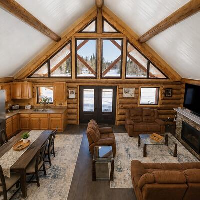 Mazerolle Builders Ltd. Log Cabin