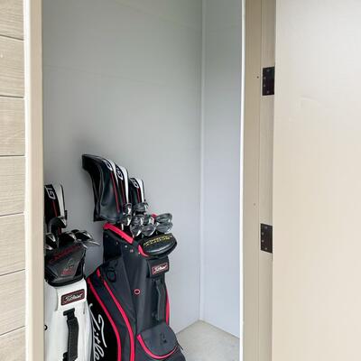 TPC Toronto at Osprey Valley Villa Storage Closets
