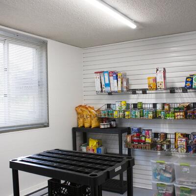 Trusscore Food-Safe Space at Palmerston Food Bank