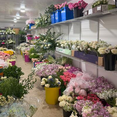 Precious Petals Walk-In Cooler