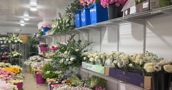 Precious Petals Walk-In Cooler