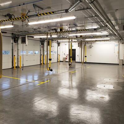 Wall Panels for EMS Facilities