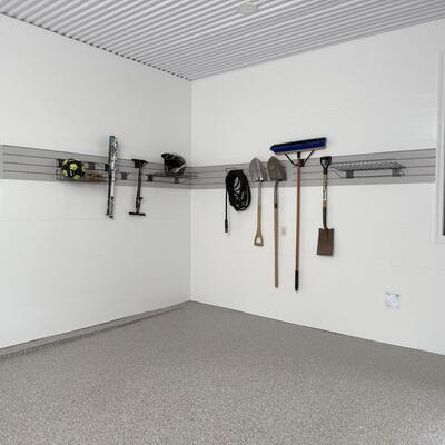 Stevenson Family Garage Upgrade