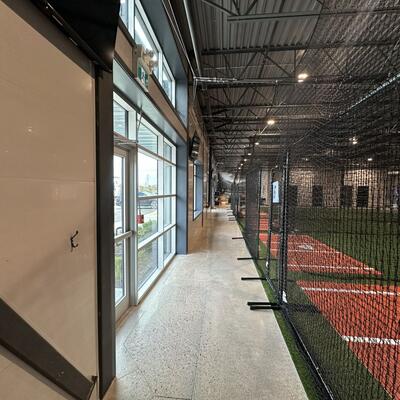 The WAR Room Baseball Training Facility