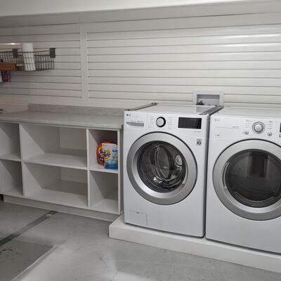 Basement Laundry Room