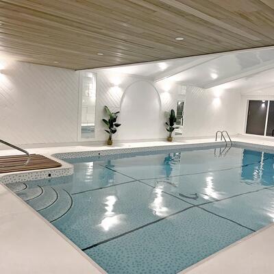 Harper Homes Interior Swimming Pool