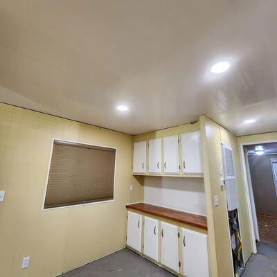 Mobile Home Ceilings