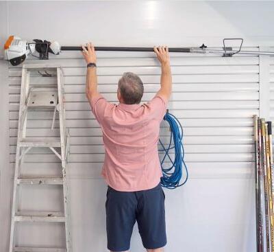 Multipurpose Garage Gym