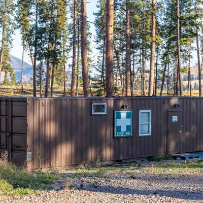 ROXBOX Boy Scouts Mobile Medical Container