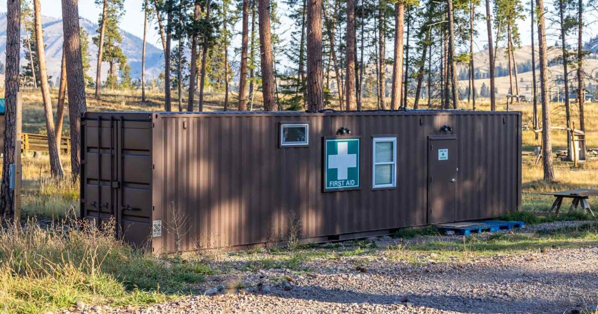 ROXBOX Boy Scouts Mobile Medical Container - Trusscore