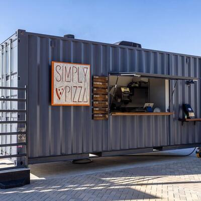 ROXBOX Simply Pizza Mobile Kitchen