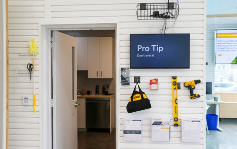 Trusscore Kitchener Waterloo Experience ShowRoom