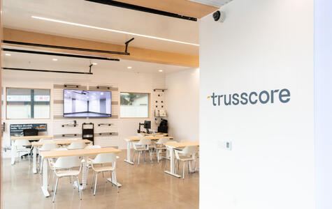 Trusscore Kitchener Waterloo Experience ShowRoom