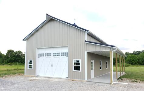 Stock image of what types of barns and workshops Trusscore could be installed in Stock image of what types of barns and workshops Trusscore could be installed in