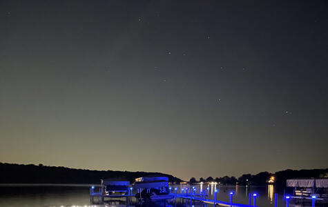 DockDeck by Trusscore on a Residential Dock and Helicopter Pad