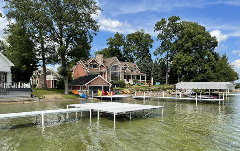 Lake James DockDeck Helicopter Pad