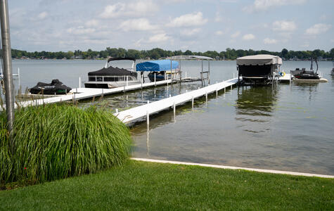 DockDeck by Trusscore in a Residential Dock and Deck