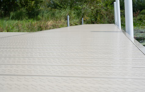 DockDeck by Trusscore in a Residential Dock and Deck