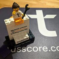 Trusscore Build Your Career Lego Team