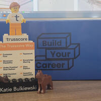 Trusscore Build Your Career Lego Team