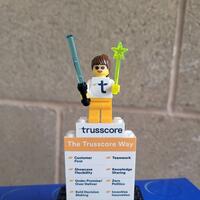 Trusscore Build Your Career Lego Team