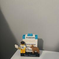 Trusscore Build Your Career Lego Team