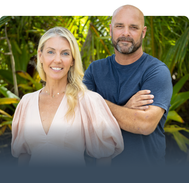 Bryan & Sarah<br> Baeumler